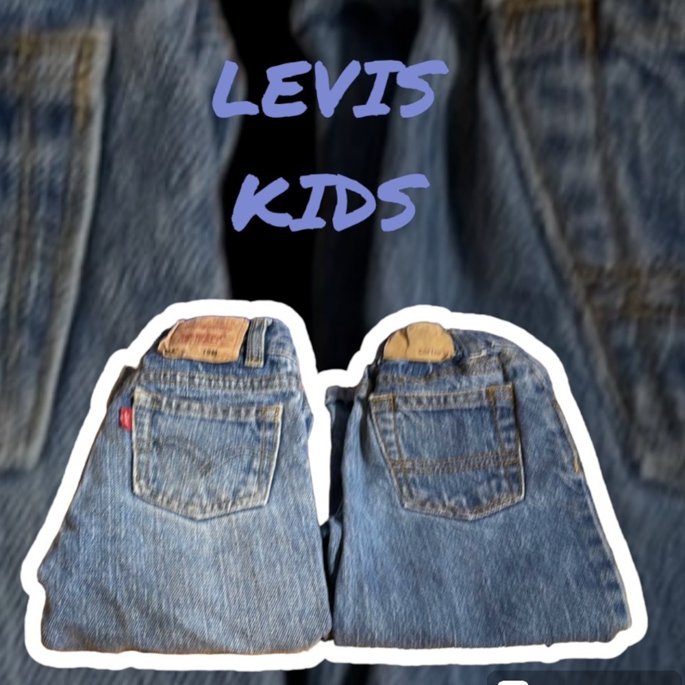 Levi’s and Carter infant 18 month jeans